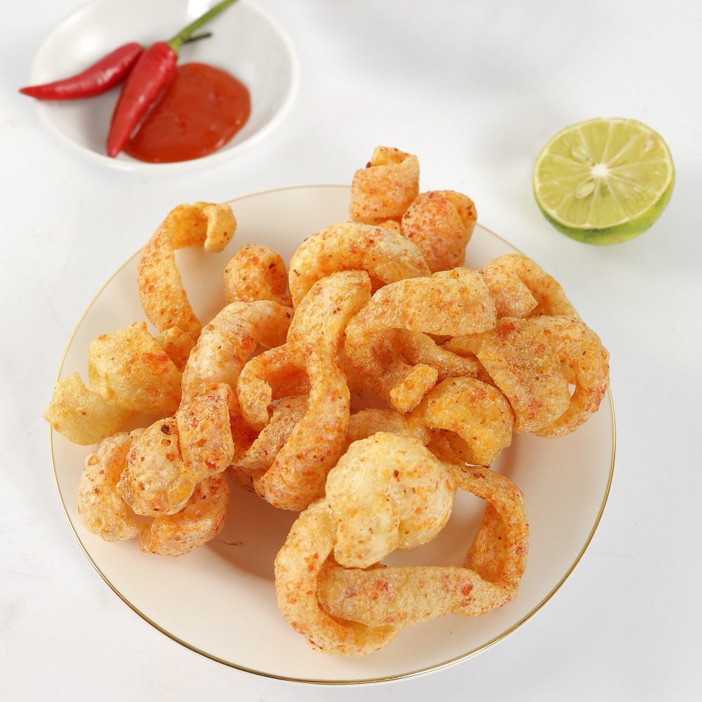 Da heo tỏi ớt hộp 160g