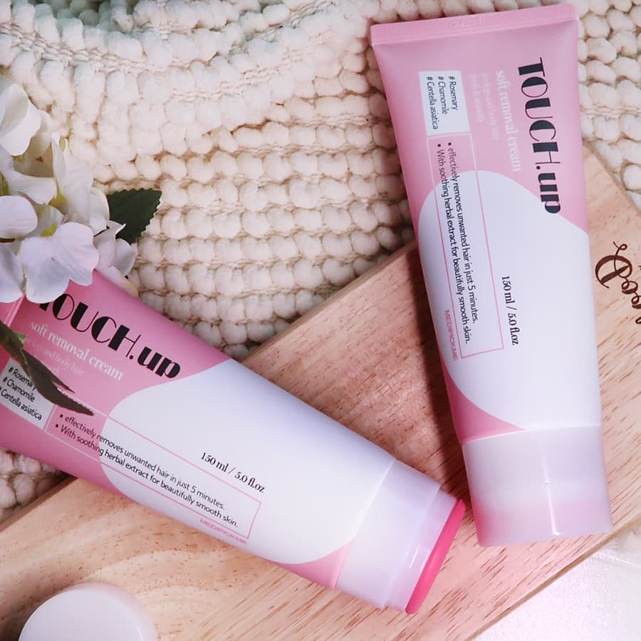 Kem wax lông Touch up Hàn Quốc