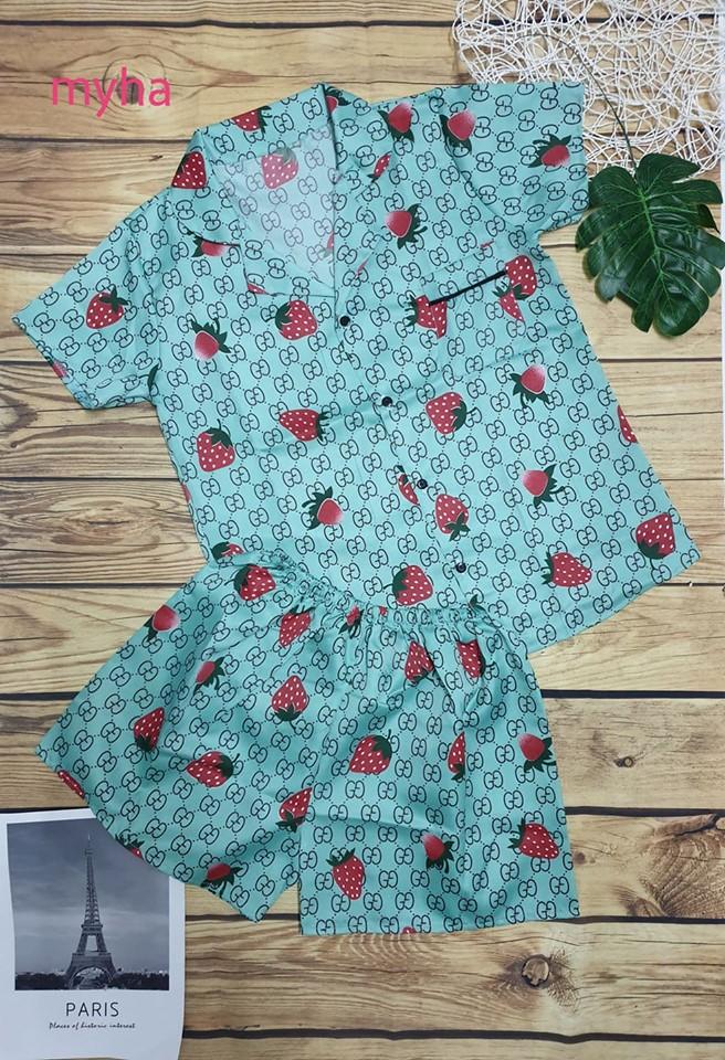 [HCM]Độ Bộ pijama Kate Thái Đùi