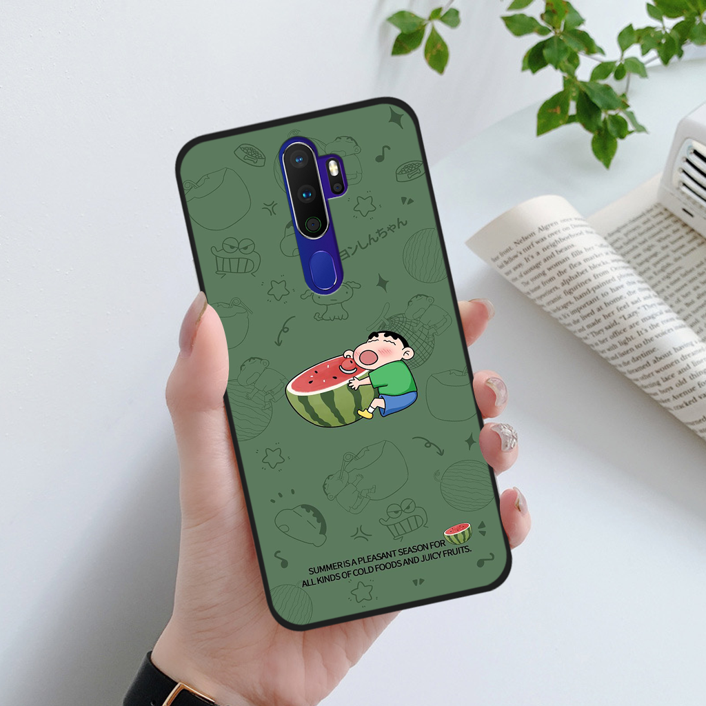 Ốp lưng Oppo A5 / A9 cậu bé bút chì Shinn vui nhộn