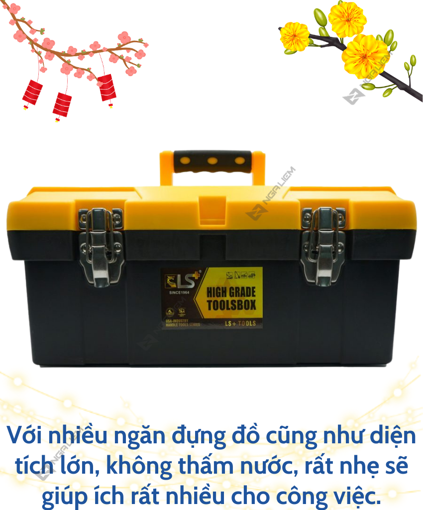 Thùng đồ nghề Pro LS+