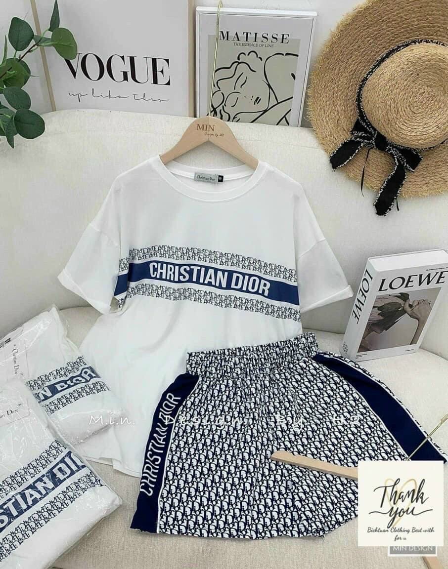 bộ đùi dior