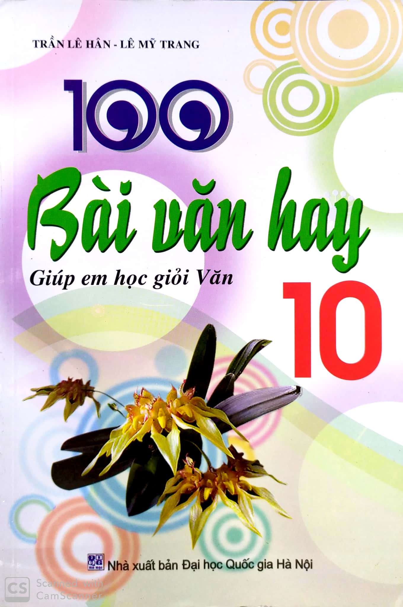 [HCM]100 Bài văn hay 10