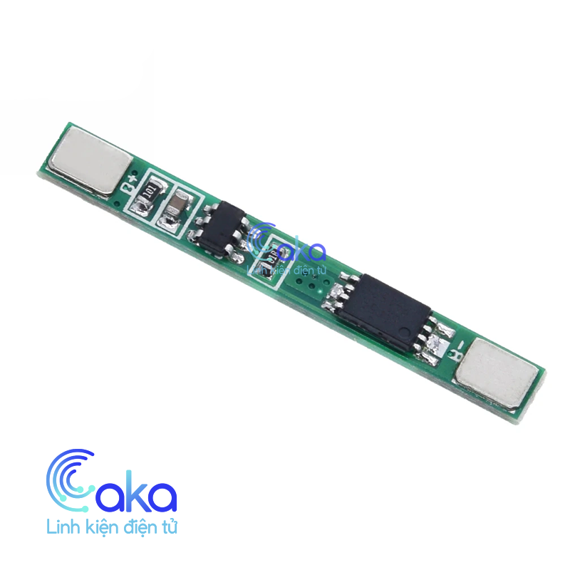 Mạch 1S 3.7V 3A BW bảo vệ pin Li-ion 3.7V bảng mạch bảo vệ sạc mô-đun bảo vệ quá tải