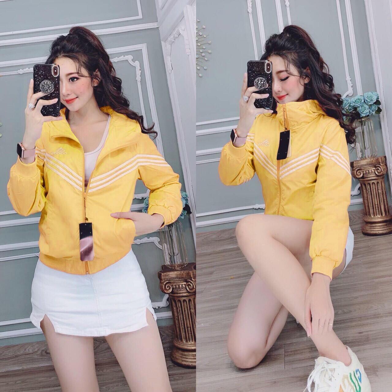 [HCM]Áo khoác dù nữ có cón thời trang