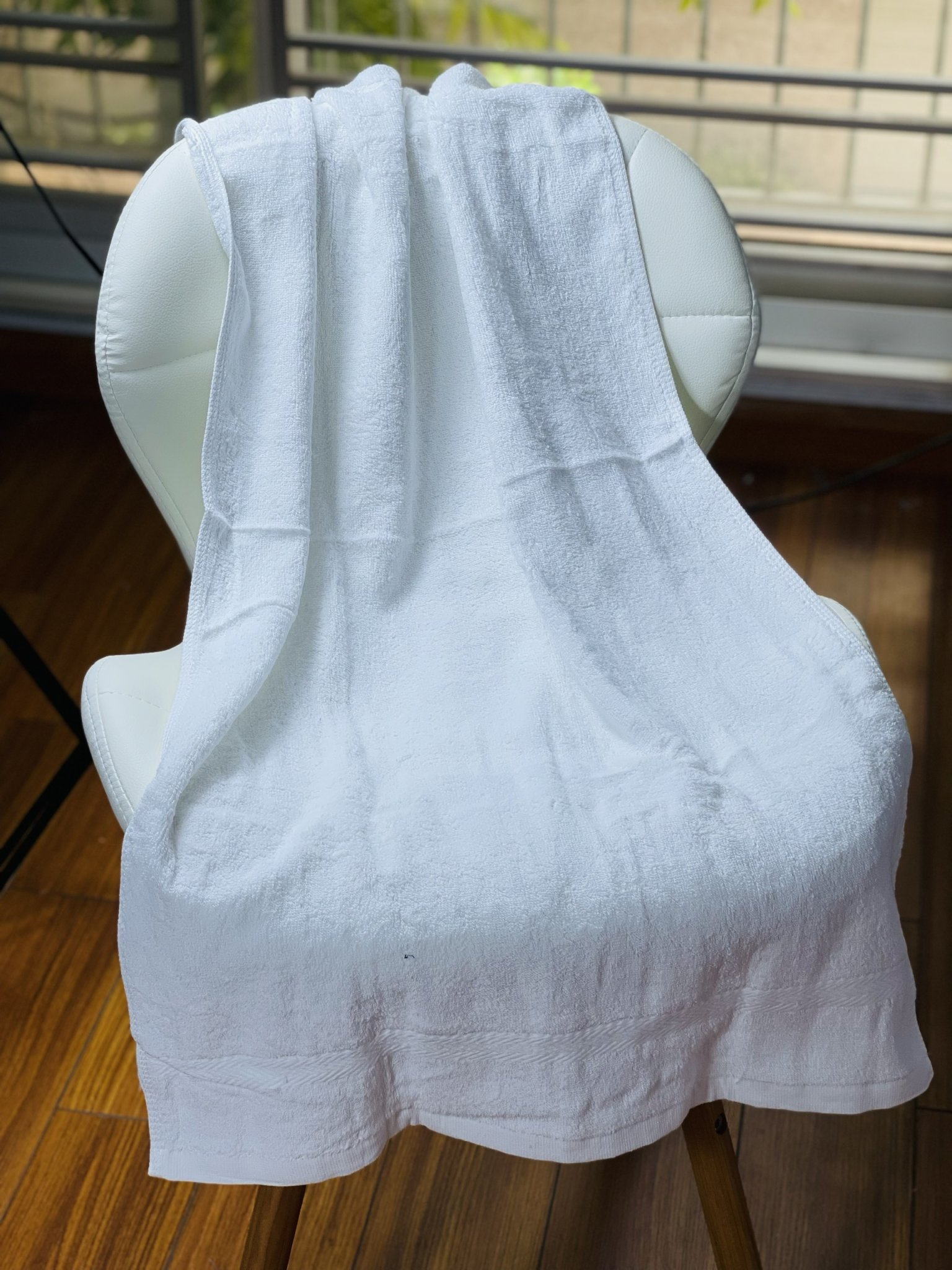 Khăn tắm cotton màu Tân Thịnh, KT 50x100cm