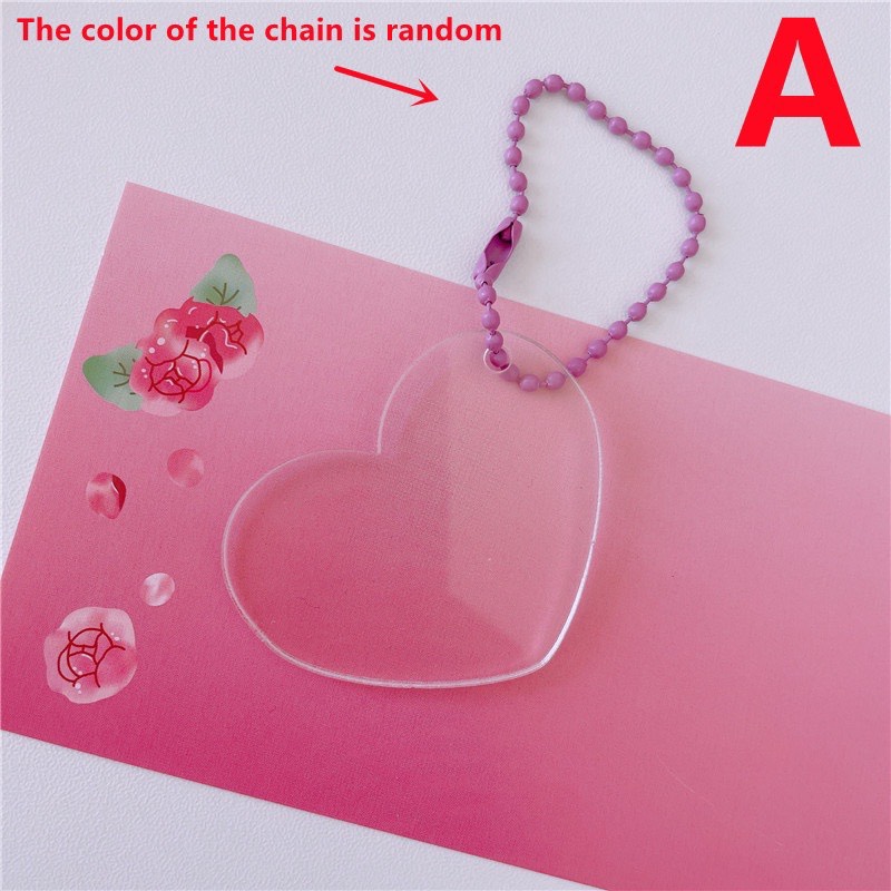 COMBO 3 Set tự làm móc khóa acrylic handmade ( tặng kèm 1 tờ sticker)