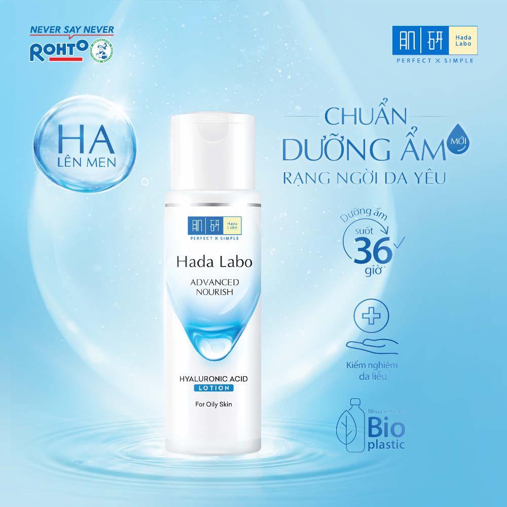 Dung Dịch Dưỡng Ẩm Hada Labo Advanced Nourish Lotion (170ml)