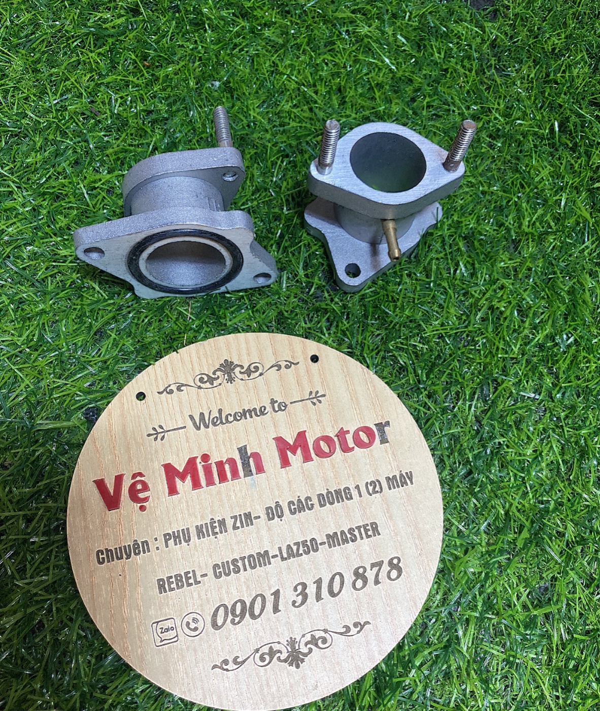 Co bình căng con Wolf 125, cổ hút Wolf 125