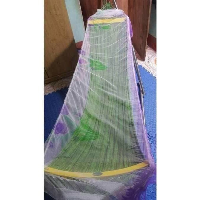 Mùng chụp võng xếp chống muỗi cho bé