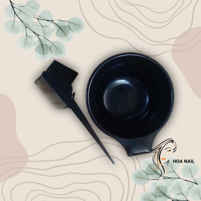 [HCM]CỌ NHUỘM VÀ CHÉN ĐỰNG THUỐC