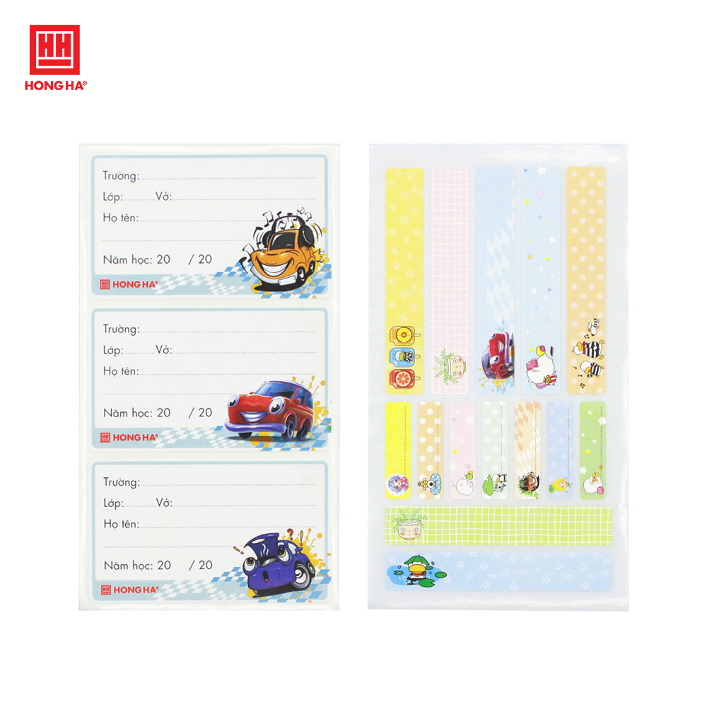 Nhãn vở Tom&Jerry 3470 (1 túi)