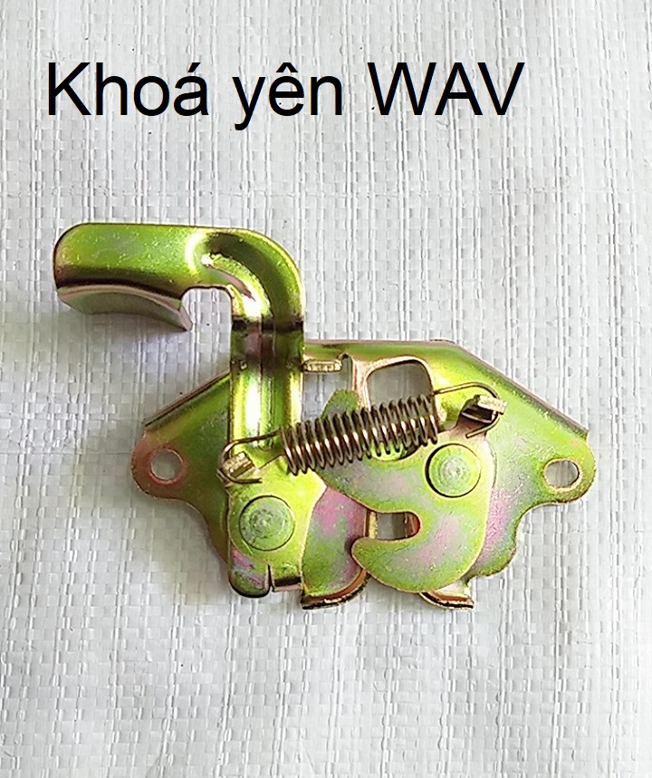 Khoá mở yên xe wave