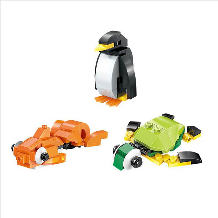 Xếp Hình Lego 460 Chi Tiết