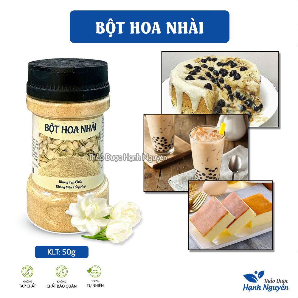 Bột hoa cúc vàng nguyên chất 100g - Thảo Dược Hạnh Nguyên