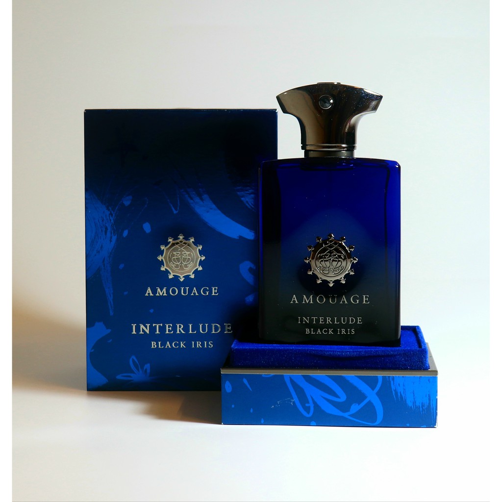 Nước hoa nam Amouage Interlude Black Iris EDP 100ml