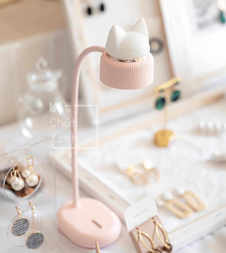 Đèn mèo ngủ dễ thương (hàng có sẵn)