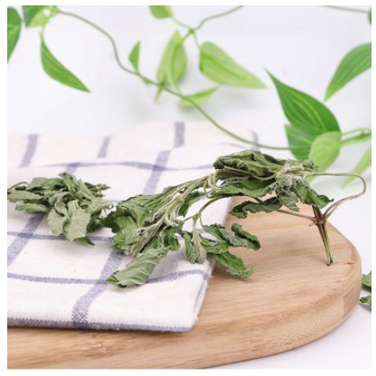 1KG BẠC HÀ KHÔ ( THÂN VÀ LÁ BẠC HÀ SẤY KHÔ) THƠM NGON