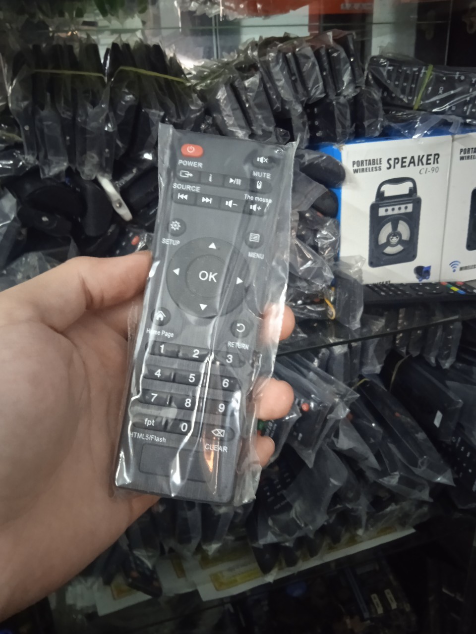 Remote Điều khiển đầu BOX ANDROID TIVI BOX