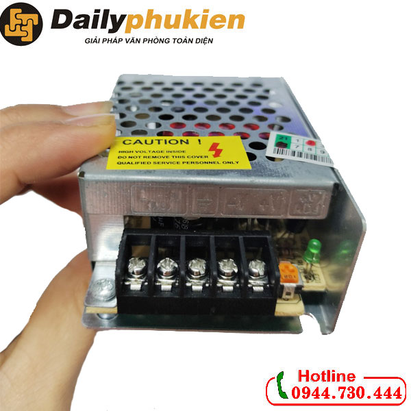 Nguồn tổ ong 5v 5a 25W xịn