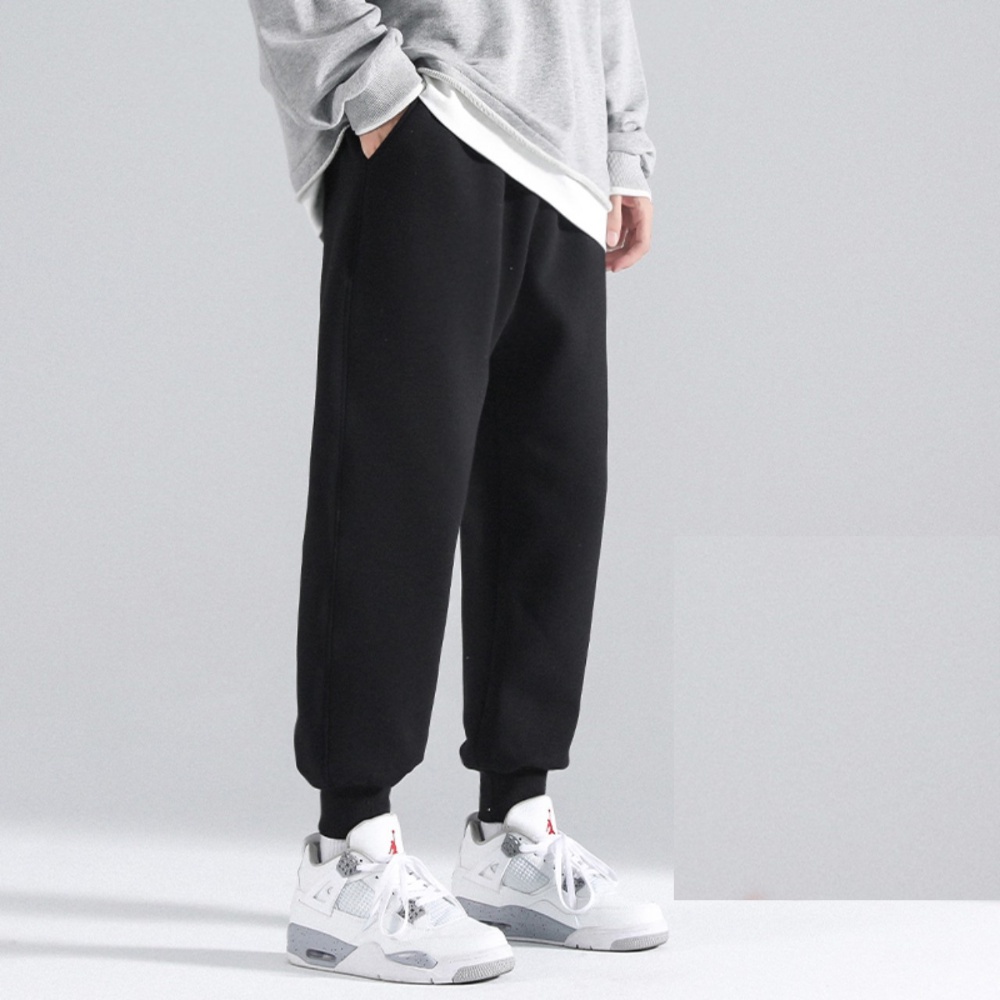 Mẫu mới quần jogger nam nữ cơ bản bo ống thể thao forhimcs2 jogger 9000074c