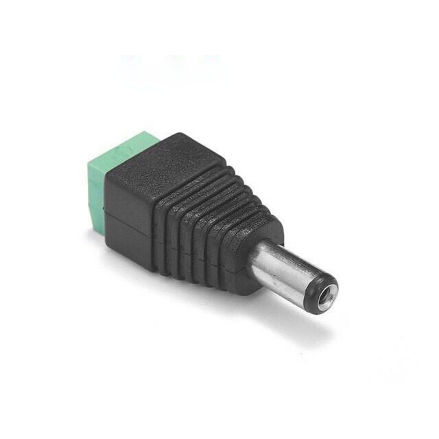 Jack nguồn dc 5.5x2.1 đực - cái cổng domino tiện lợi
