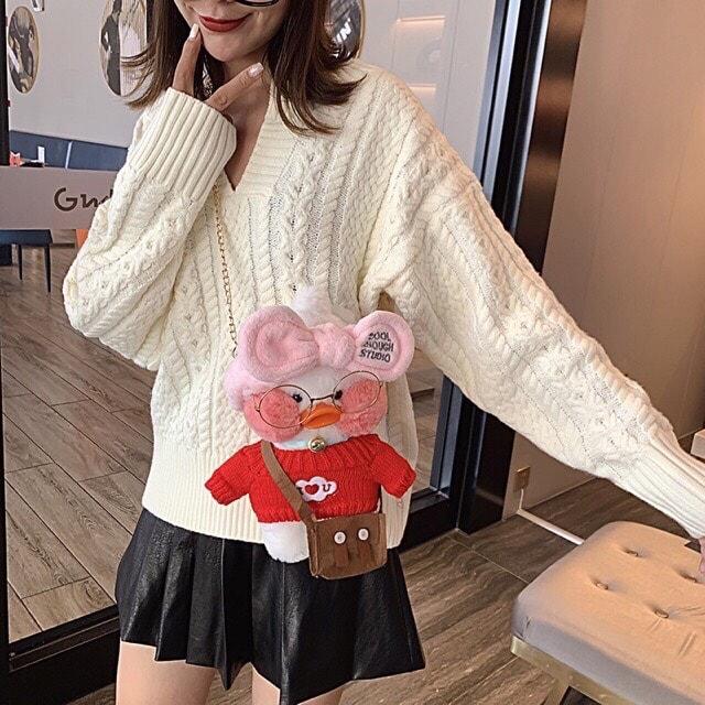 Túi vịt đeo kính