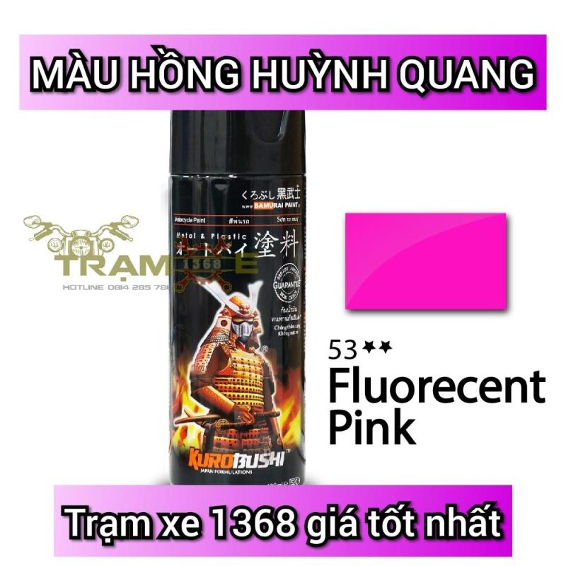 SƠN SAMURAI SƠN XỊT MÀU HỒNG HUỲNH QUANG 53