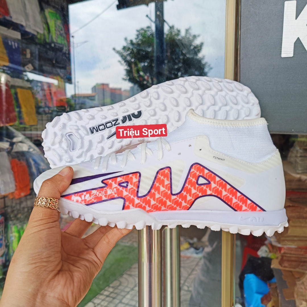 giày đá bóng Mercurial Superfly 9 Academy L1 TF ( Tặng khâu đế+ hộp+tất+túi rút )