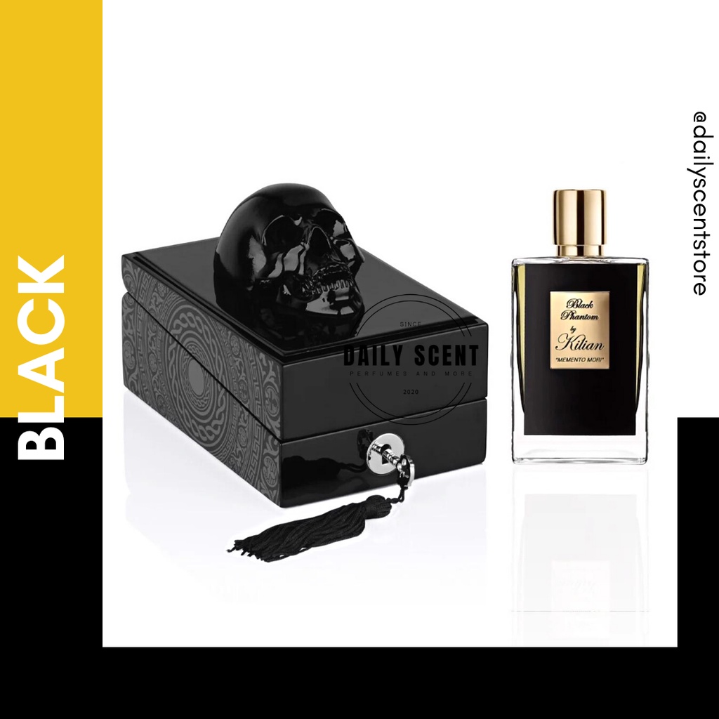 Nước hoa nam Kilian Black Phantom Eau de Parfum có hòm