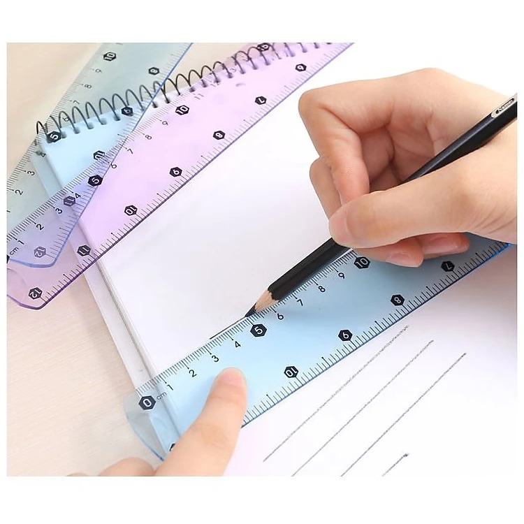 Thước dẻo 15cm - 30cm ARL96154 (Giao màu ngẫu nhiên ạ)