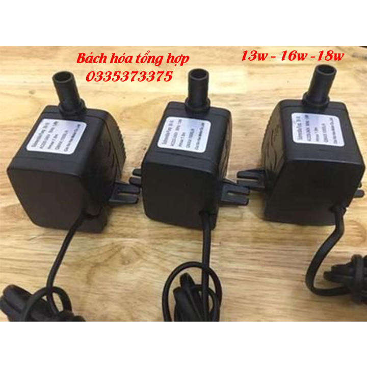 Máy bơn nước quạt hơi nước, máy bơn nước quạt điều hòa, máy bơn 13W, Máy bớm 16W, Máy bơm 18W, máy bơm, máy bơm nước