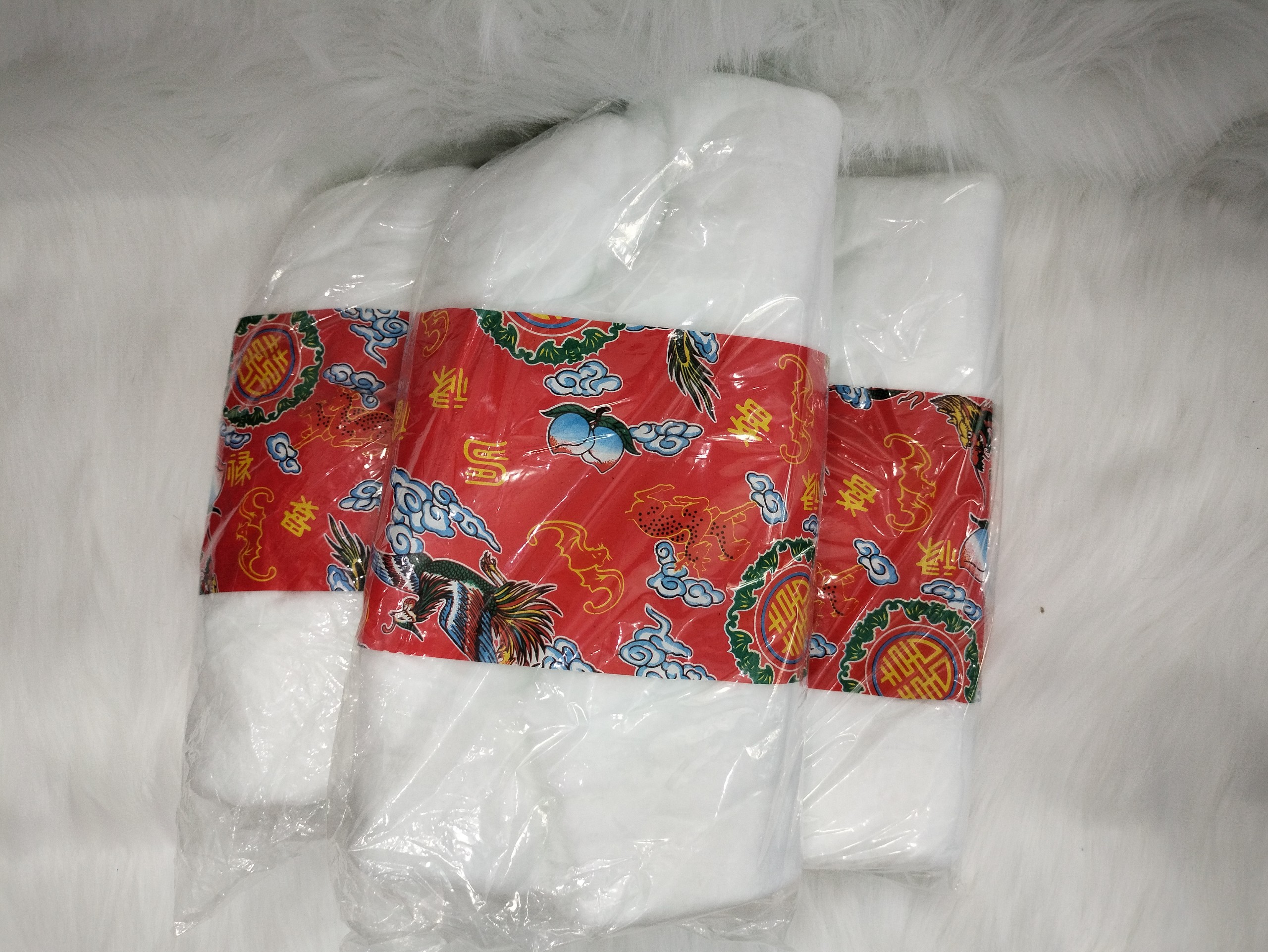 150gr bông gòn dùng làm nail