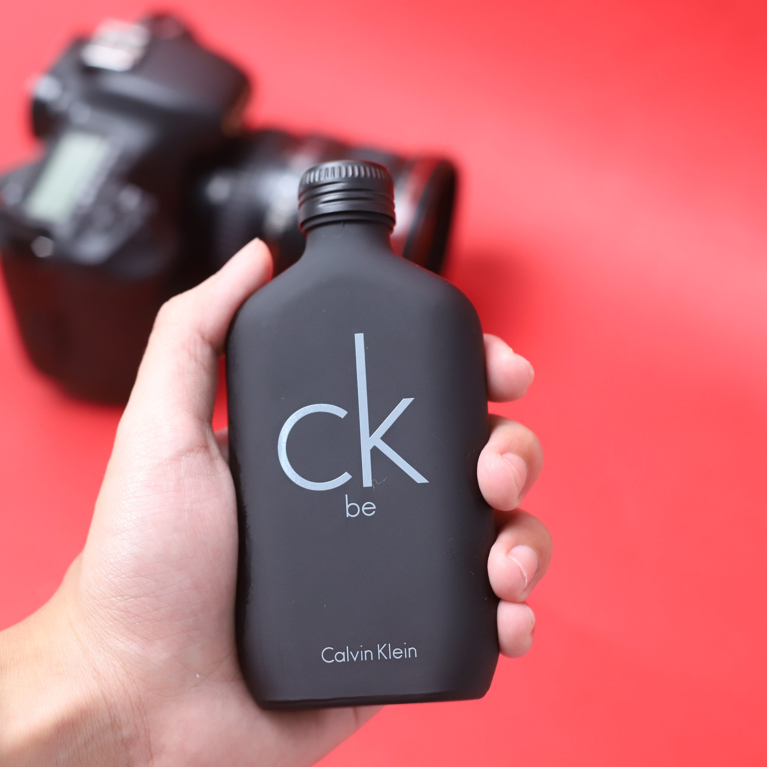 Nước hoa CK đen 200ml chai to