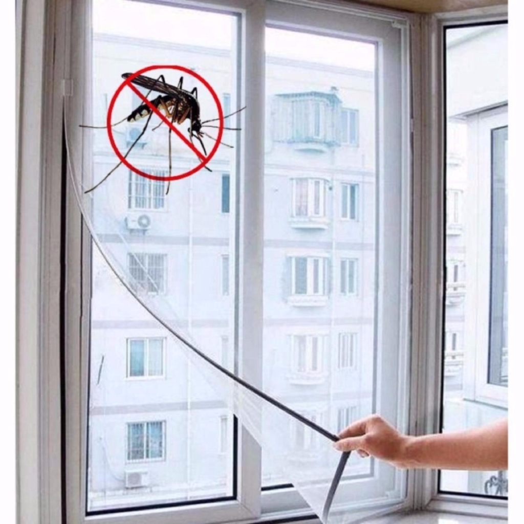 Lưới chống muỗi dán cửa sổ giúp bạn giải quyết vấn đề muỗi trong nhà một cách nhanh chóng và hiệu quả. Không cần phải đại tu cửa sổ hay lắp đặt những hệ thống phức tạp, sản phẩm được thiết kế dễ dàng dán lên bề mặt cửa sổ và tháo ra mà không để lại bất cứ vết xước hay dấu vết nào.