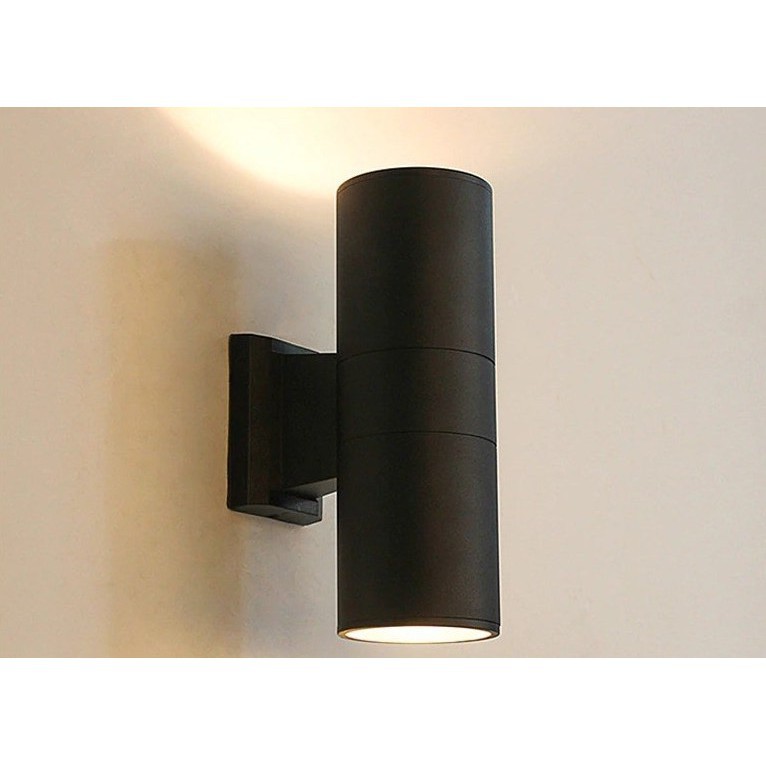 [RẺ VÔ ĐỐI] Đèn vách tường ngoài trời đẹp giá tốt DD 948 bao 2 bóng led 3 w HABALI