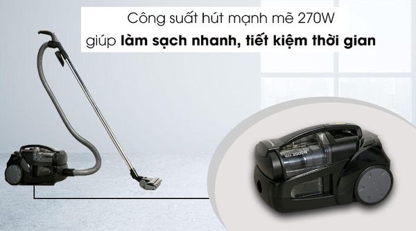 Máy hút bụi Panasonic MC-CL575KN49 2000W