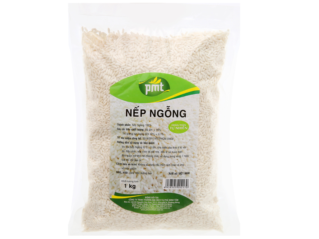 NẾP NGỖNG PMT 1KG