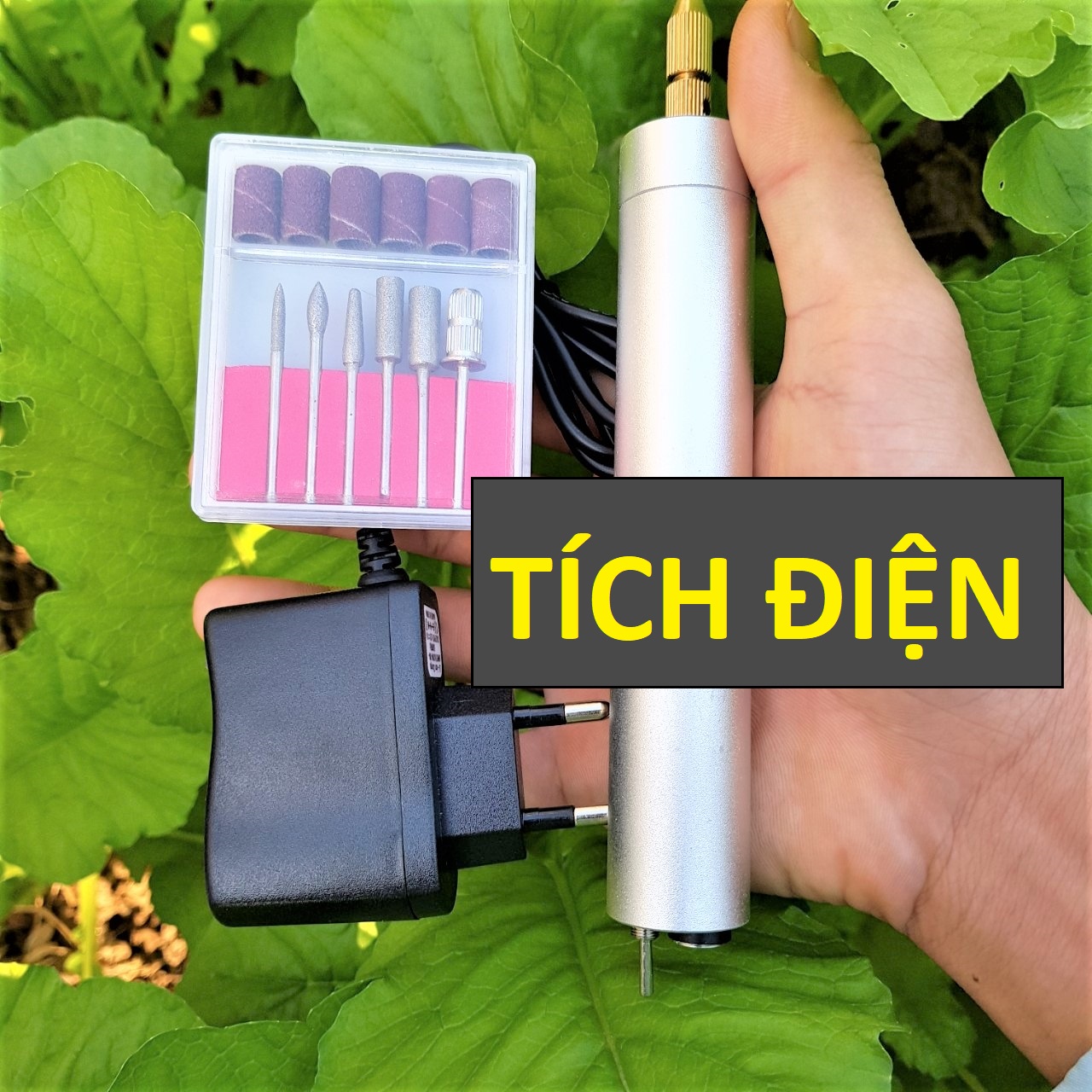 Máy Mài Móng Mini Làm Nail