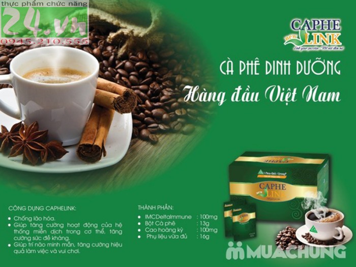 [HCM]Cà Phê Dinh Dưỡng - Caphe Link New