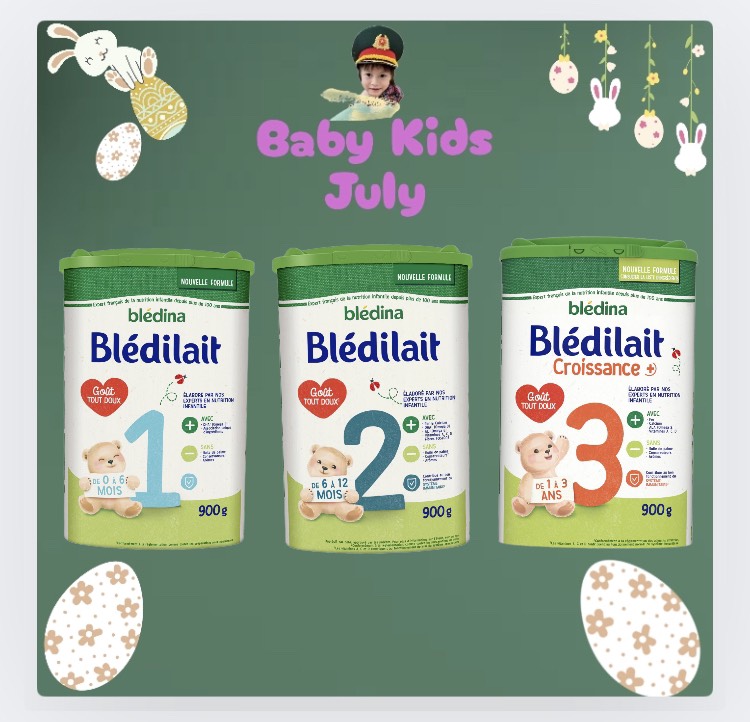 Sữa Bledilait hãng Bledina Pháp 900g đủ số 1,2,3