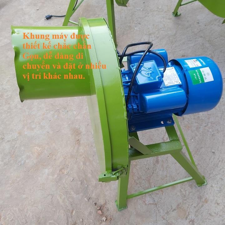 Máy băm chuối siêu mịn, Máy thái chuối Savi siêu khỏe.