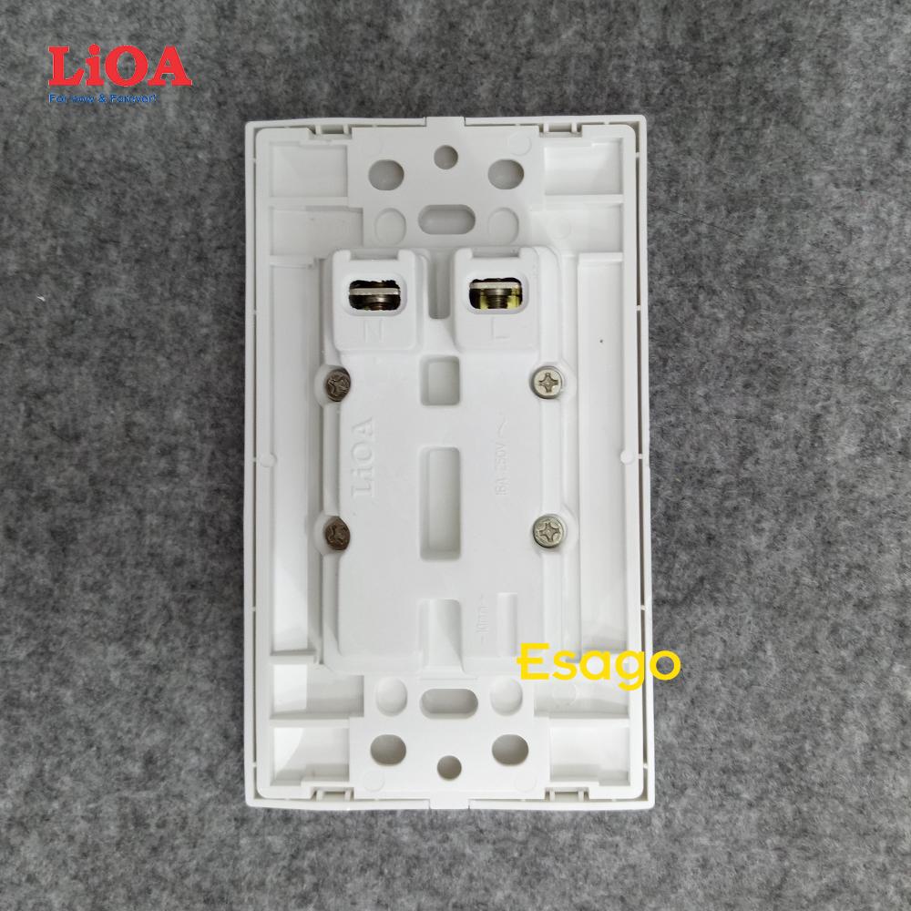 [HCM]Ổ cắm điện ba 2 chấu 16A LiOA (3520W)