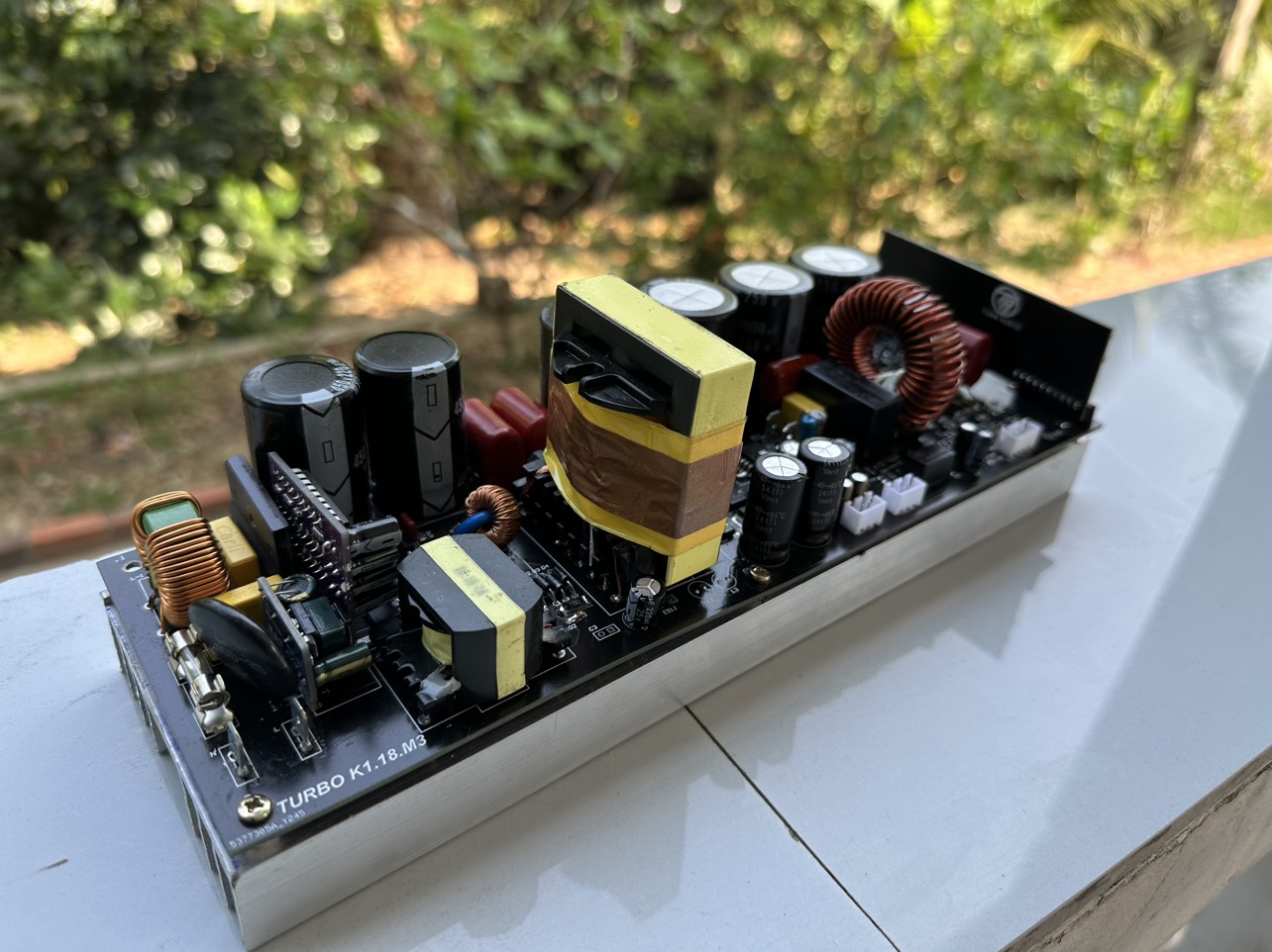 Mạch Công Suất CLass D liền Nguồn TURBO K1.18