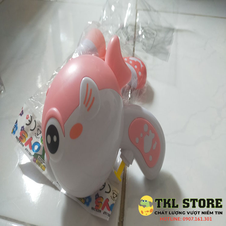 Đồ chơi phun nước hình cá mập, cá nóc cho bé