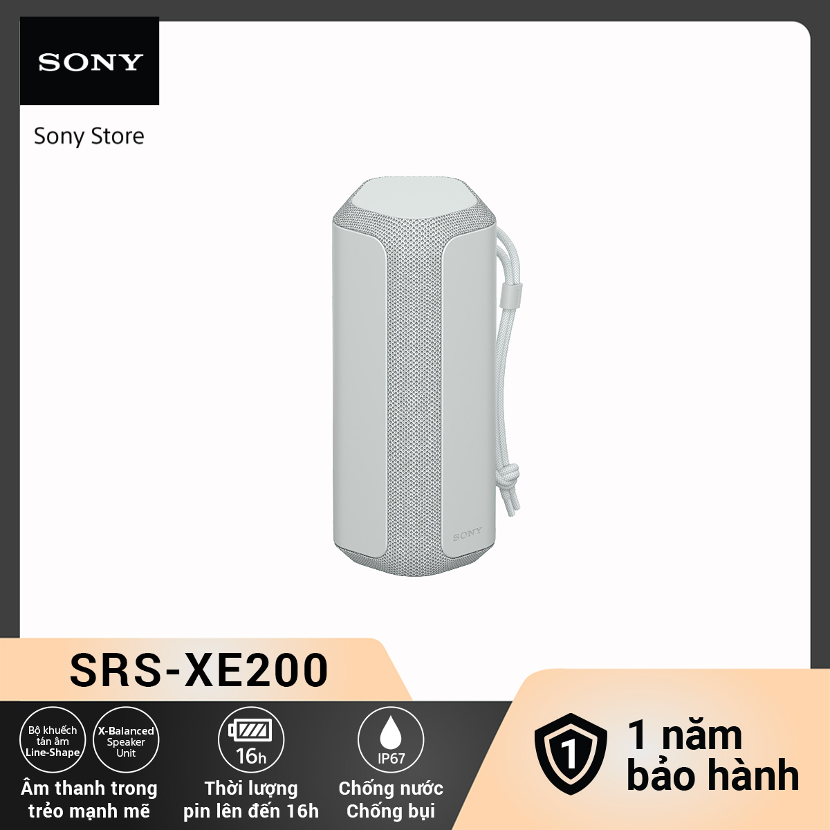 Loa Bluetooth Sony SRS-XE200
