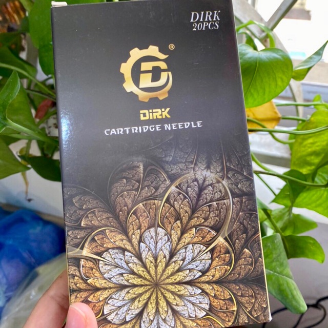 Hộp kim pen dirik cao cấp phun xăm