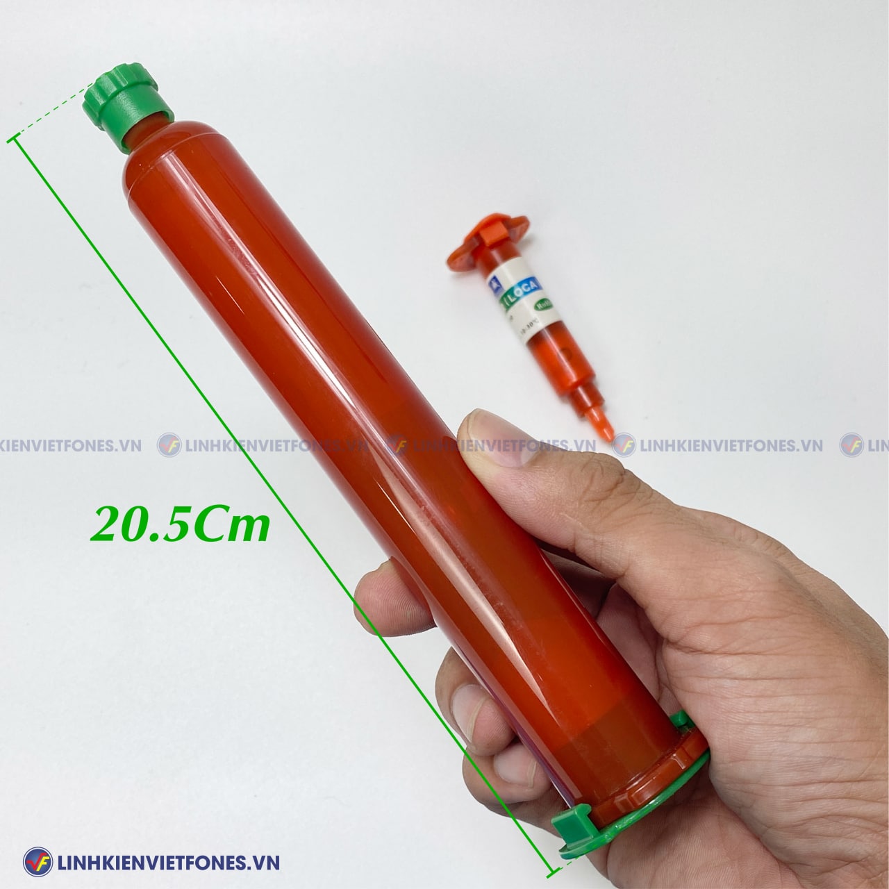 Keo nước uv