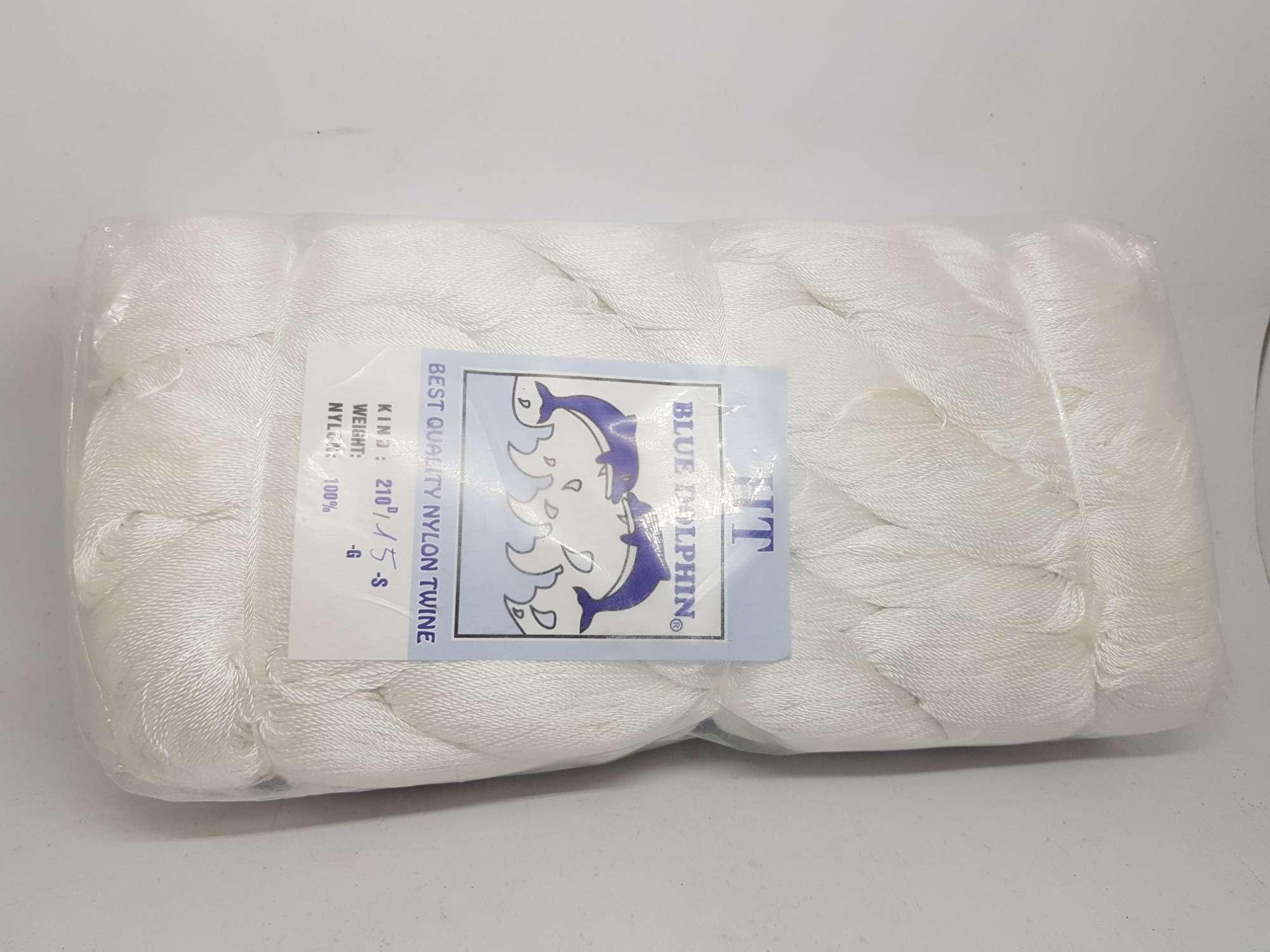 1kg chỉ dù 1mm màu trắng