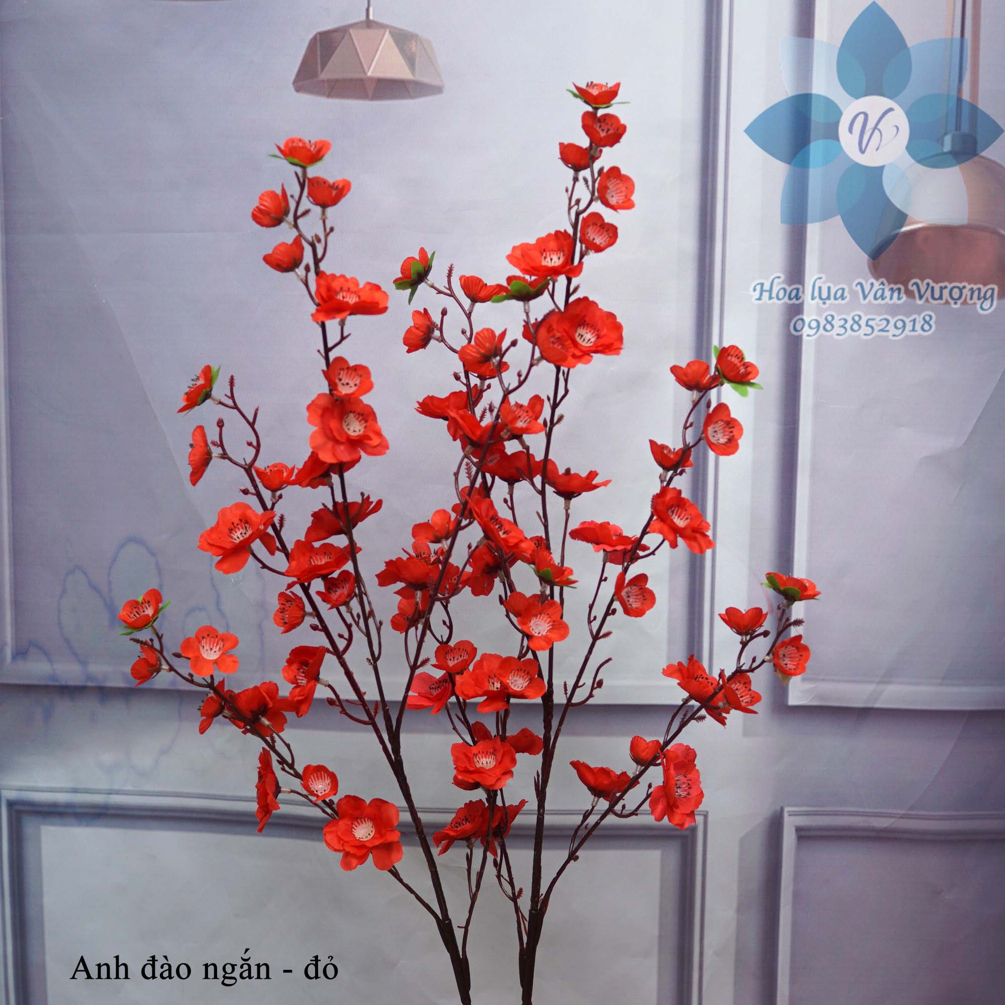 Hoa Lụa Cao Cấp, Hoa Giả Hoa Anh Đào